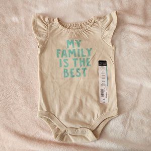 Okie Dokie Baby Girl Onesie Size 6 Months